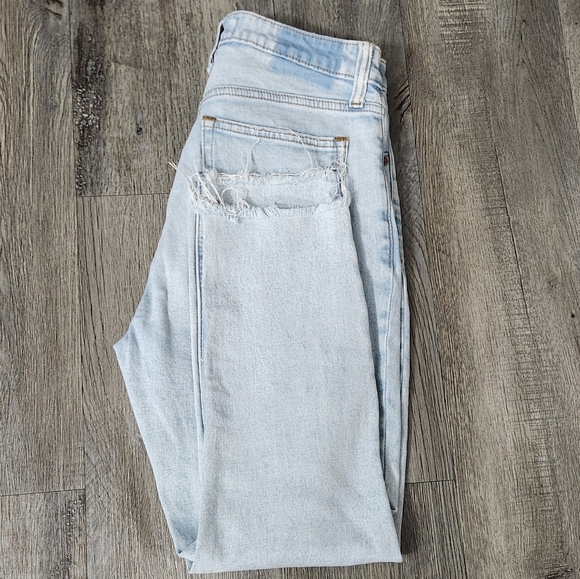 Abercrombie and Fitch The Skinny High Rise Curve Love - Picture 8 of 9